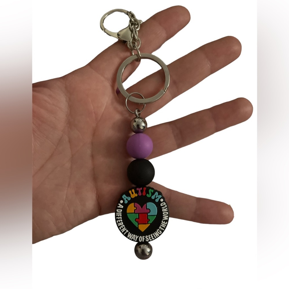 Autism Keychains - Picture 4 of 7